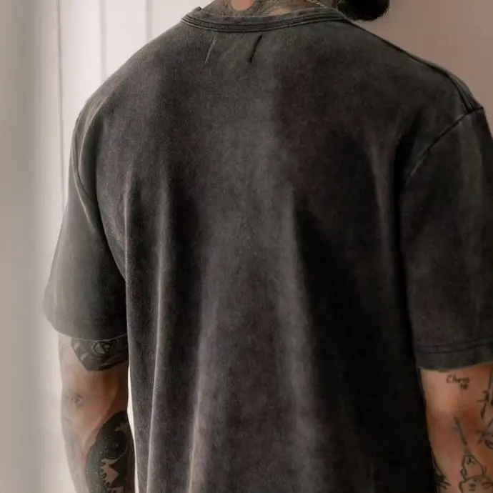 HEAVYWEIGHT Acid Wash T-shirt