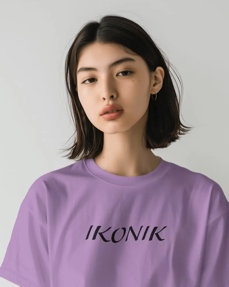 BUTTERFLY ESSENCE oversized tshirt