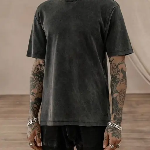 HEAVYWEIGHT Acid Wash T-shirt
