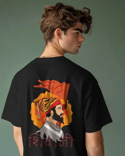 SHIVA JI OVERSIZED TEE