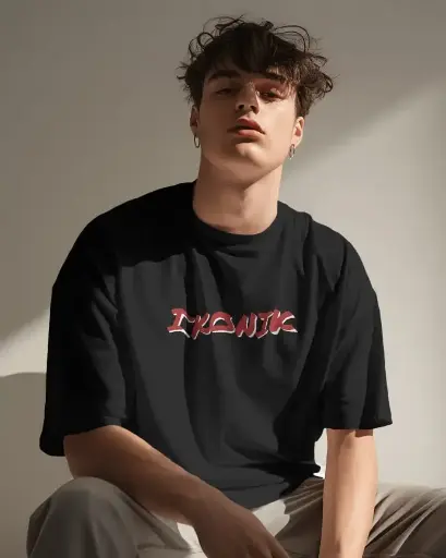 DEMON SLAYER oversized t-shirt