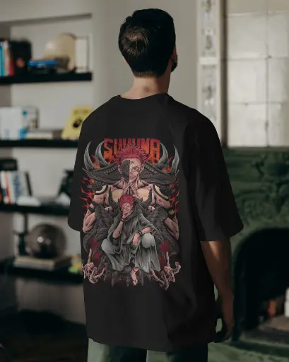 JUJUTSU KAISEN THE DEMON INSIDE YOU (oversized t-shirt)